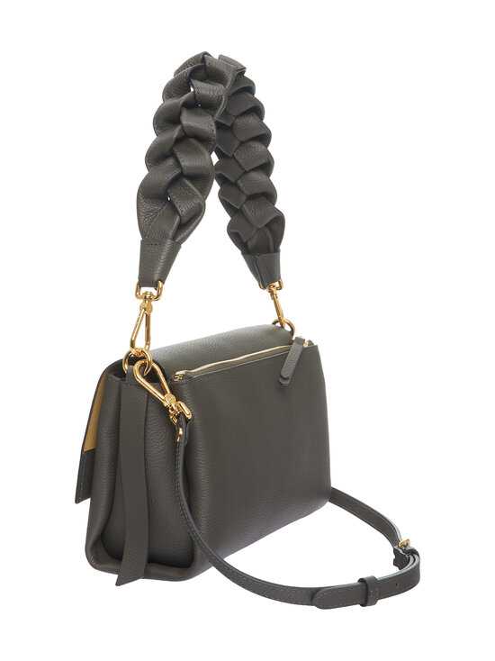 Coccinelle - Boheme Grana Double Grainy Leather -käsilaukku - 363 FANGO/HONEY | Stockmann - photo 2