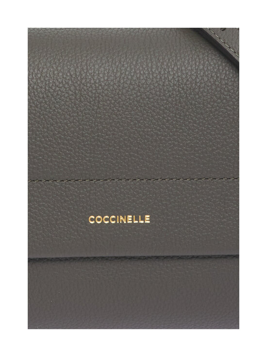 Coccinelle - Boheme Grana Double Grainy Leather -käsilaukku - 363 FANGO/HONEY | Stockmann - photo 4