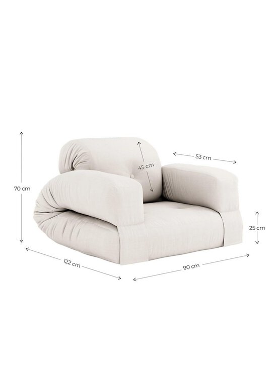 Karup Design - Hippo-futontuoli - HARMAA - photo 10 Karup Design - Hippo-futontuoli - HARMAA | Stockmann - photo 10