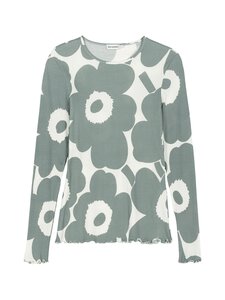 Marimekko - Floraali Unikko -trikoopaita - 910 GREY, OFF WHITE Marimekko - Floraali Unikko -trikoopaita - 910 GREY, OFF WHITE | Stockmann
