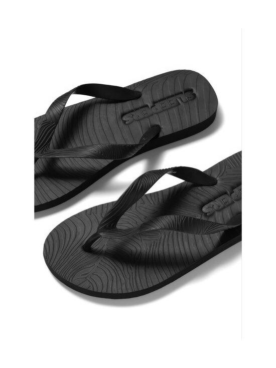 SLEEPERS - Classic-varvassandaalit - BLACK | Stockmann - photo 3