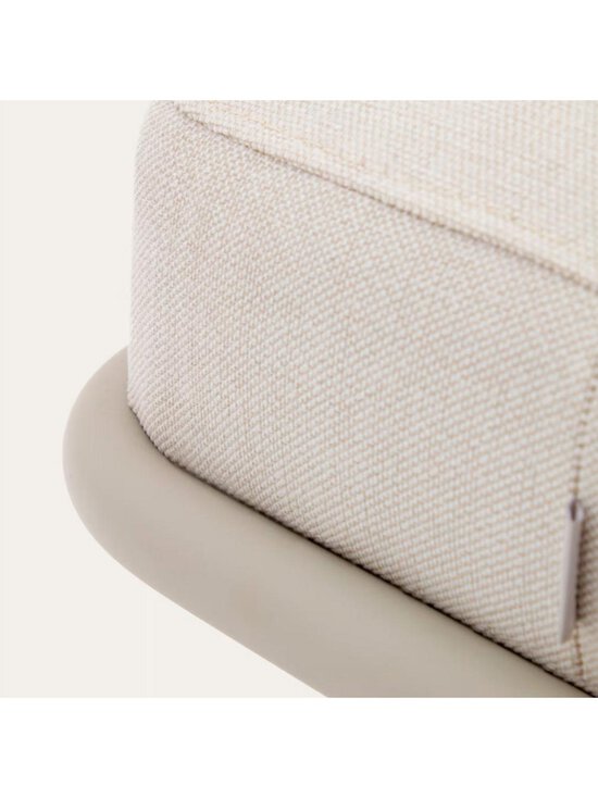 Kave Home - Compo-penkki beige chenille-kangas L 130 cm - BEIGE | Stockmann - photo 4