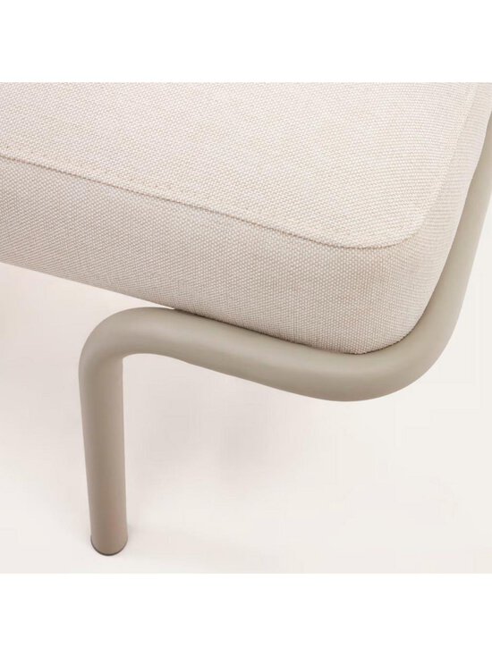 Kave Home - Compo-penkki beige chenille-kangas L 130 cm - BEIGE | Stockmann - photo 5