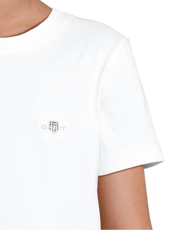 GANT - Shield t-paita - 110 WHITE - photo 6 GANT - Shield t-paita - 110 WHITE | Stockmann - photo 6