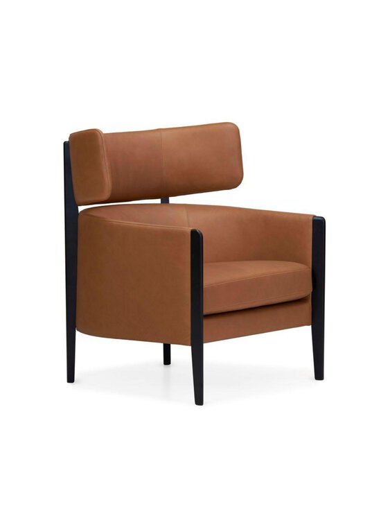 Adea - Garbo-nojatuoli - MUSTA,RUSKEA | Stockmann - photo 1