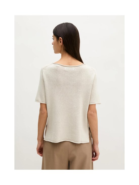 Marc O'Polo - Kampsun Round Neck - 707 GRAY SILK | Stockmann - photo 3