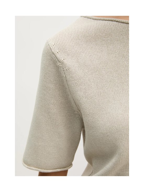 Marc O'Polo - Kampsun Round Neck - 707 GRAY SILK | Stockmann - photo 6