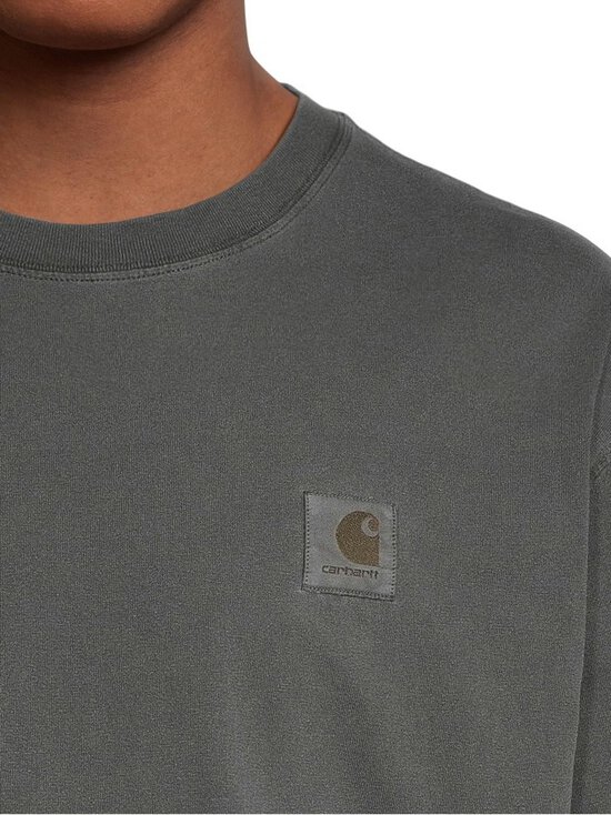 Carhartt WIP - Nelson t-paita - 89GD BLACK /GARMENT DYED | Stockmann - photo 4