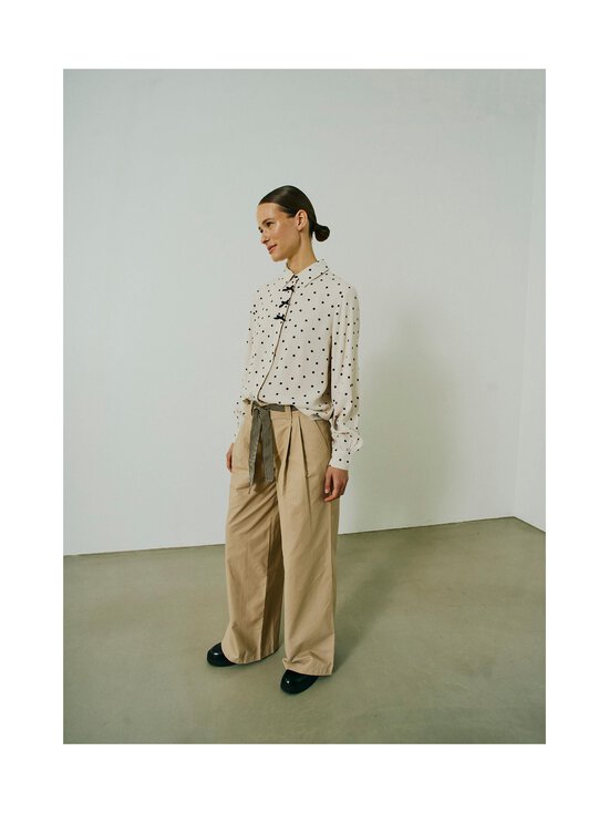 Freequent - FqLovy kreklblūze - 9103 MOONBEAM W. BLACK | Stockmann - photo 4