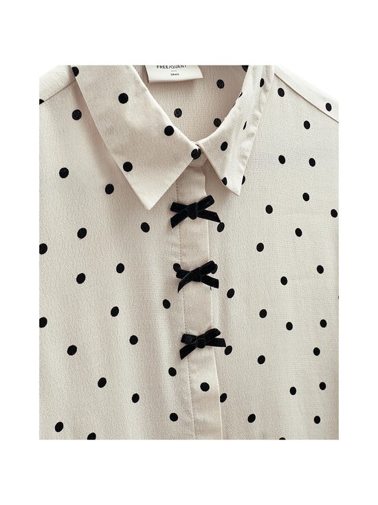 Freequent - FqLovy kreklblūze - 9103 MOONBEAM W. BLACK | Stockmann - photo 5