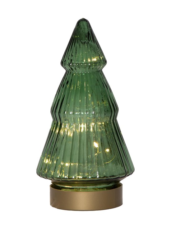 Star Trading - Verde Decoration stikla eglīte ar LED gaismām 10,6 x 10,6 x 19,5 cm - VIHREÄ - photo 1 Star Trading - Verde Decoration stikla eglīte ar LED gaismām 10,6 x 10,6 x 19,5 cm - VIHREÄ | Stockmann - photo 1