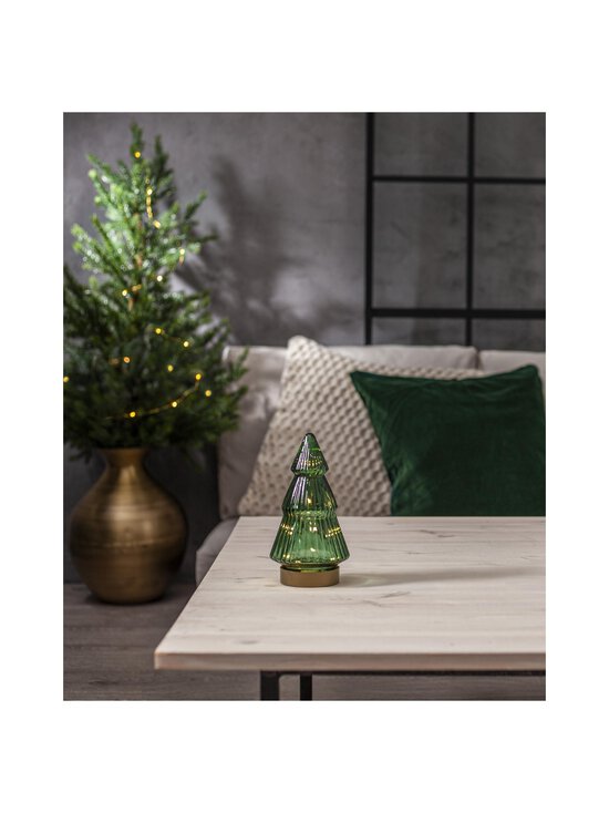 Star Trading - Verde Decoration stikla eglīte ar LED gaismām 10,6 x 10,6 x 19,5 cm - VIHREÄ - photo 2 Star Trading - Verde Decoration stikla eglīte ar LED gaismām 10,6 x 10,6 x 19,5 cm - VIHREÄ | Stockmann - photo 2
