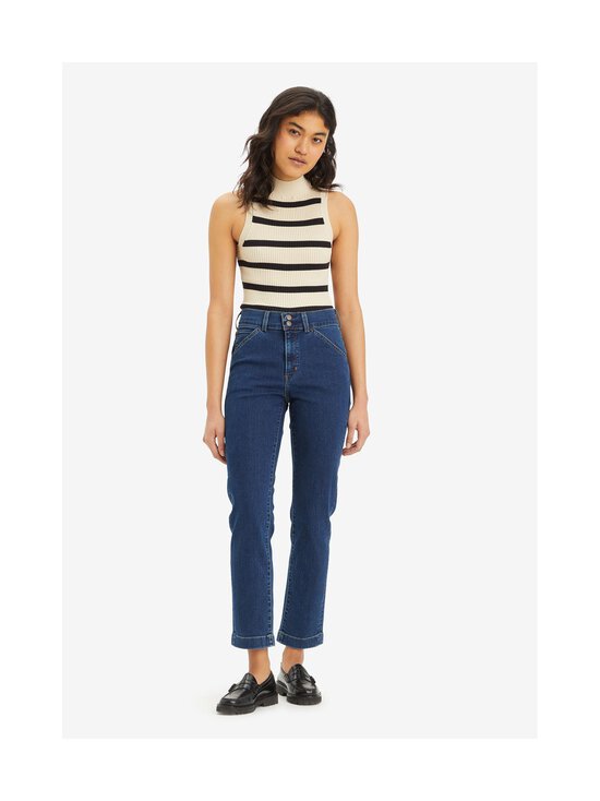 Levi's - 724™ High-Rise Tailored Straight džinsi - 226 DARK INDIGO - FLAT FINISH - photo 4 Levi's - 724™ High-Rise Tailored Straight džinsi - 226 DARK INDIGO - FLAT FINISH | Stockmann - photo 4