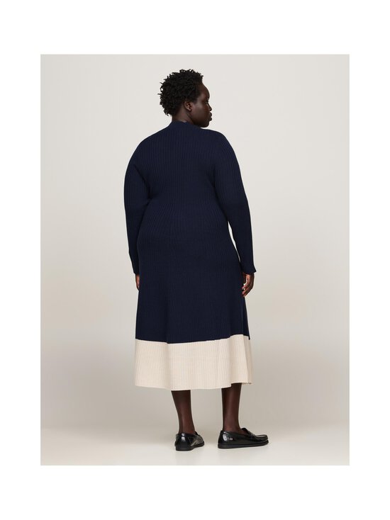 Tommy Hilfiger Curve - Villane kleit Slim Midi Jumper - DW5 DESERT SKY - photo 3 Tommy Hilfiger Curve - Villane kleit Slim Midi Jumper - DW5 DESERT SKY | Stockmann - photo 3
