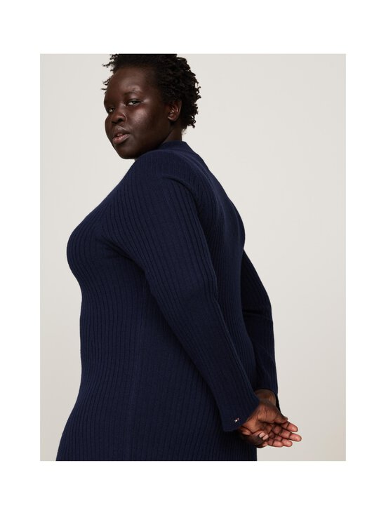 Tommy Hilfiger Curve - Villane kleit Slim Midi Jumper - DW5 DESERT SKY - photo 4 Tommy Hilfiger Curve - Villane kleit Slim Midi Jumper - DW5 DESERT SKY | Stockmann - photo 4