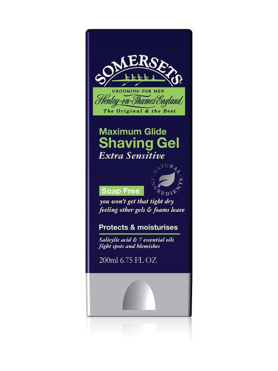 Extra Sensitive Clear Shaving Gel -parranajogeeli 200 ml