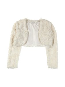 MINGNELIN - Tekoturkisbolero - 003 WHITE | Stockmann
