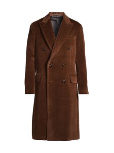 Oscar Jacobson - Alvaro-alpakka-villakangastakki - 580 BARQUE BROWN | Stockmann