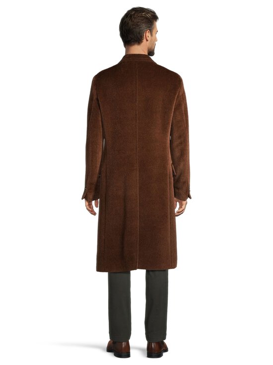 Oscar Jacobson - Alvaro-alpakka-villakangastakki - 580 BARQUE BROWN | Stockmann - photo 3