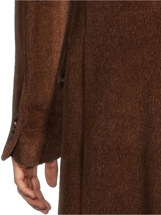 Oscar Jacobson - Alvaro-alpakka-villakangastakki - 580 BARQUE BROWN | Stockmann - photo 5