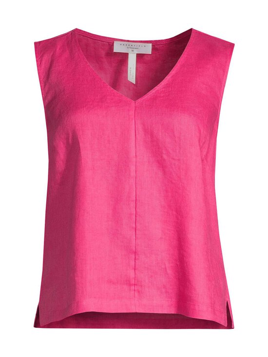 ESSENTIALS by Stockmann - Aava-pellavatoppi - FUCHSIA | Stockmann - photo 1
