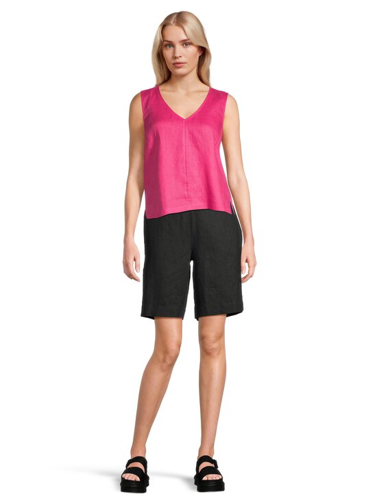 ESSENTIALS by Stockmann - Aava-pellavatoppi - FUCHSIA | Stockmann - photo 2