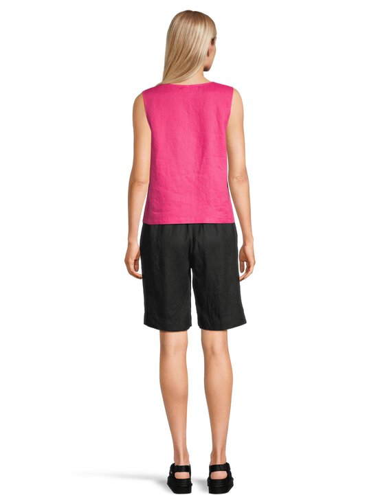 ESSENTIALS by Stockmann - Aava-pellavatoppi - FUCHSIA | Stockmann - photo 3