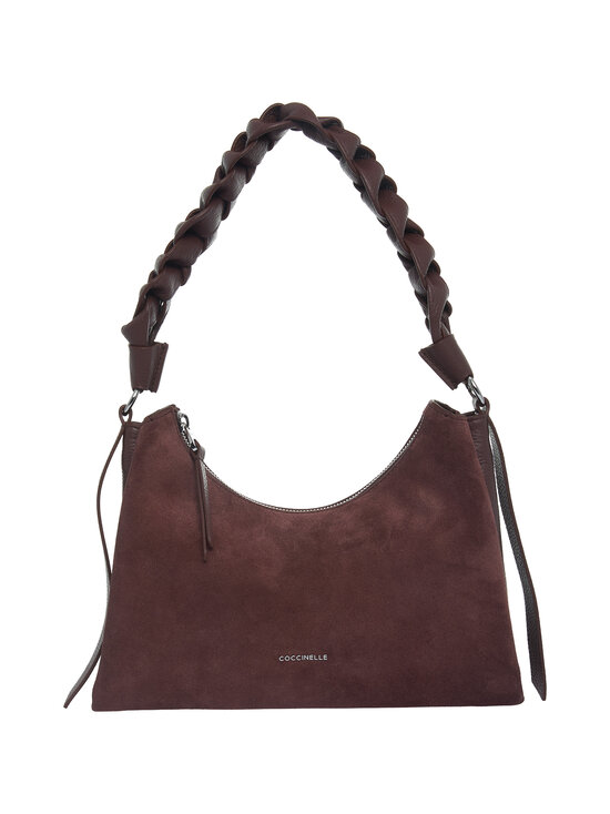 Coccinelle - Boheme Suede Bimaterial -käsilaukku - R49 BERRY/BERRY | Stockmann - photo 1