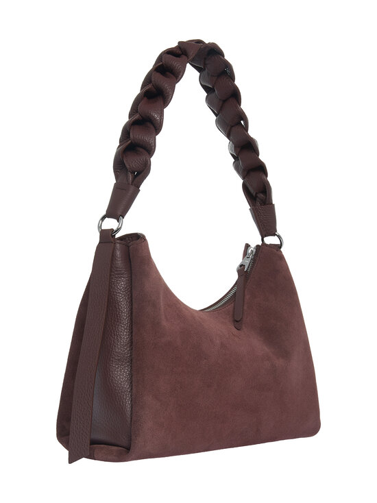 Coccinelle - Boheme Suede Bimaterial -käsilaukku - R49 BERRY/BERRY | Stockmann - photo 2