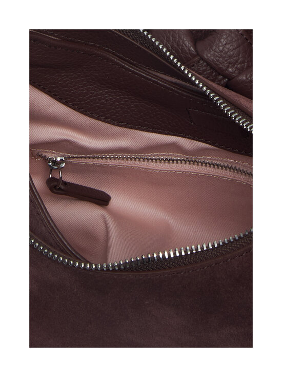 Coccinelle - Boheme Suede Bimaterial -käsilaukku - R49 BERRY/BERRY | Stockmann - photo 3