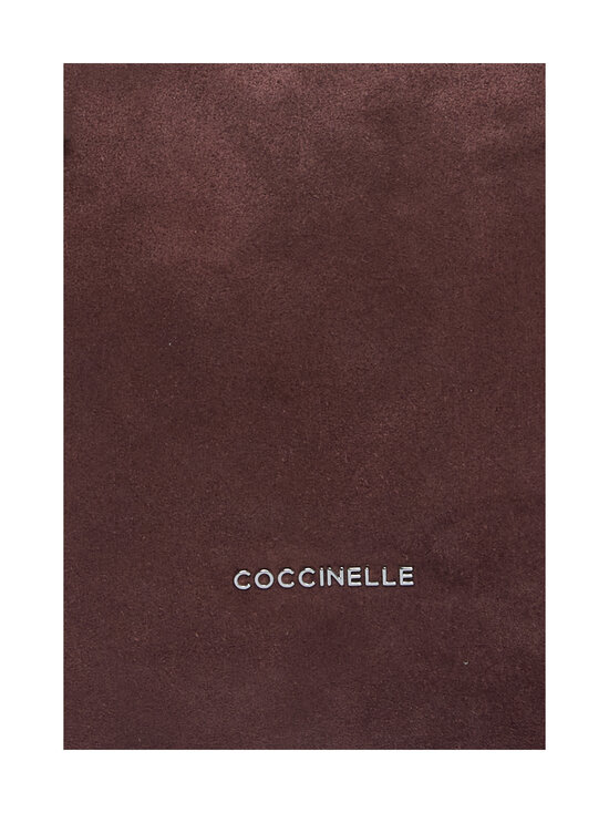 Coccinelle - Boheme Suede Bimaterial -käsilaukku - R49 BERRY/BERRY | Stockmann - photo 4