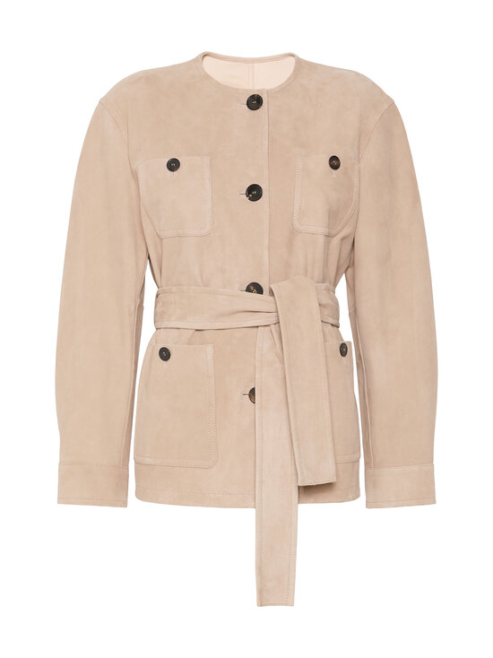 Max Mara Studio - MstBoemia-mokkanahkatakki - 001 BEIGE | Stockmann - photo 1