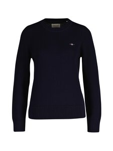 GANT - Classic Cotton -neulepusero - 433 EVENING BLUE GANT - Classic Cotton -neulepusero - 433 EVENING BLUE | Stockmann