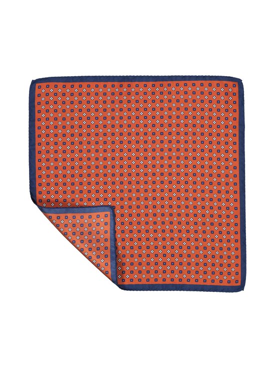 Stockholm Kravatt - Siidist taskurätik Small Flower - ORANGE 34 - photo 2 Stockholm Kravatt - Siidist taskurätik Small Flower - ORANGE 34 | Stockmann - photo 2
