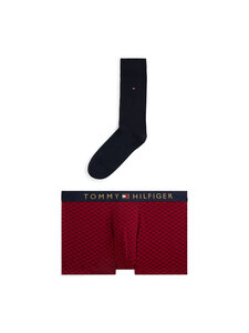 Tommy Hilfiger - Aluspükste ja sokkide komplekt - 0SZ RED TONAL FLAG/DES SKY | Stockmann