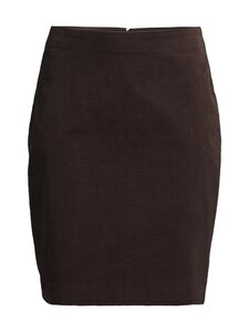 NOOM - Oliana Twill - lyhyt samettihame - BROWN | Stockmann