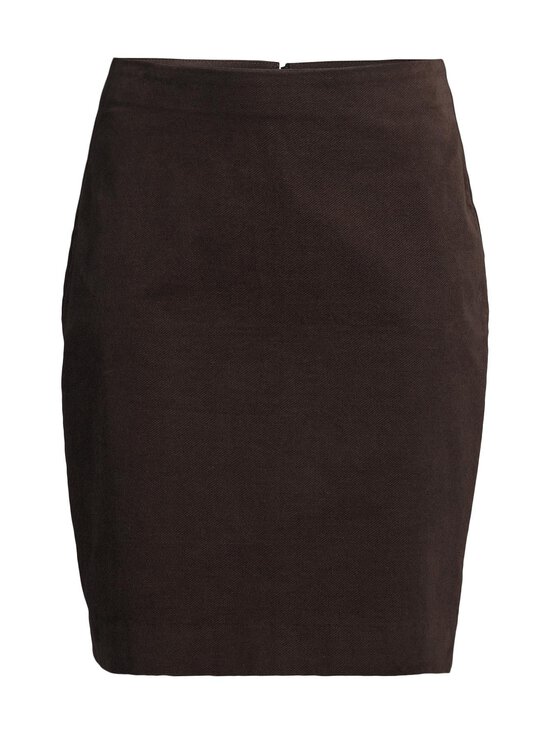 NOOM - Oliana Twill - lyhyt samettihame - BROWN | Stockmann - photo 1