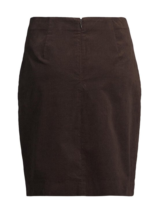 NOOM - Oliana Twill - lyhyt samettihame - BROWN | Stockmann - photo 2