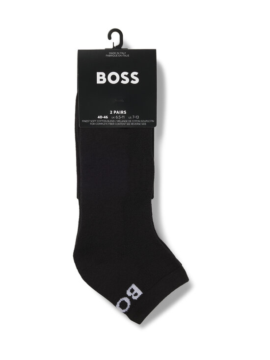 BOSS - Sukat, 2-pack - 001 BLACK | Stockmann - photo 3