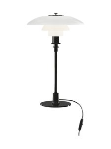 Louis Poulsen - PH 3/2 -pöytävalaisin - VALKOINEN/MUSTA | Stockmann