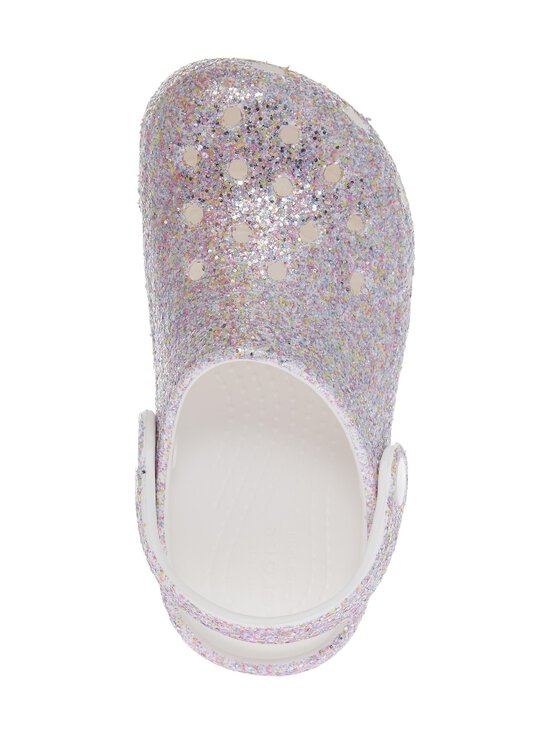 Crocs - Classic Fantasy Glitter Clog -pistokkaat - WHITE | Stockmann - photo 2