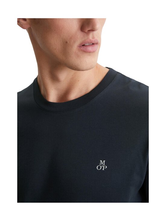 Marc O'Polo - Trikotaažsärk Icon Chest Print - 898 DARK NAVY | Stockmann - photo 4