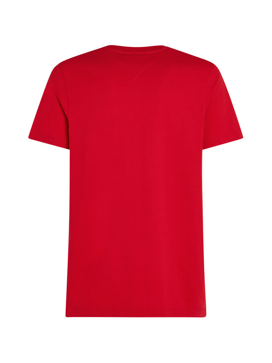 Tommy Hilfiger - Script Logo t-paita - XLD MEDIUM RED | Stockmann - photo 2