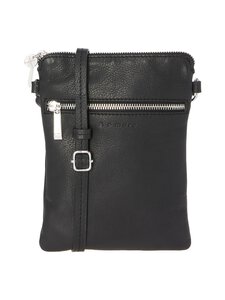 A+more - Kamira Slim -nahkalaukku - BLACK | Stockmann