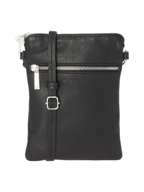 A+more - Kamira Slim -nahkalaukku - BLACK | Stockmann - photo 1