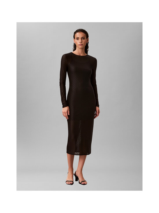 Calvin Klein Jeans - Lace Maxi kleita - UB1 BLACK | Stockmann - photo 2