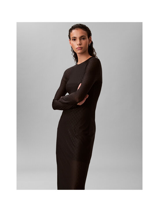 Calvin Klein Jeans - Lace Maxi kleita - UB1 BLACK | Stockmann - photo 3