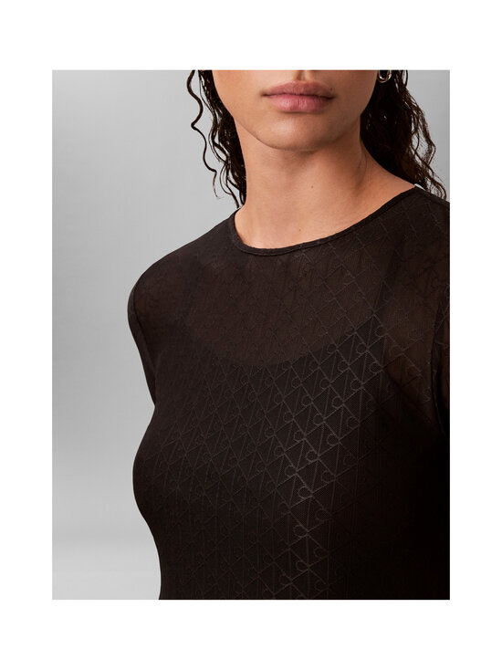 Calvin Klein Jeans - Lace Maxi kleita - UB1 BLACK | Stockmann - photo 5