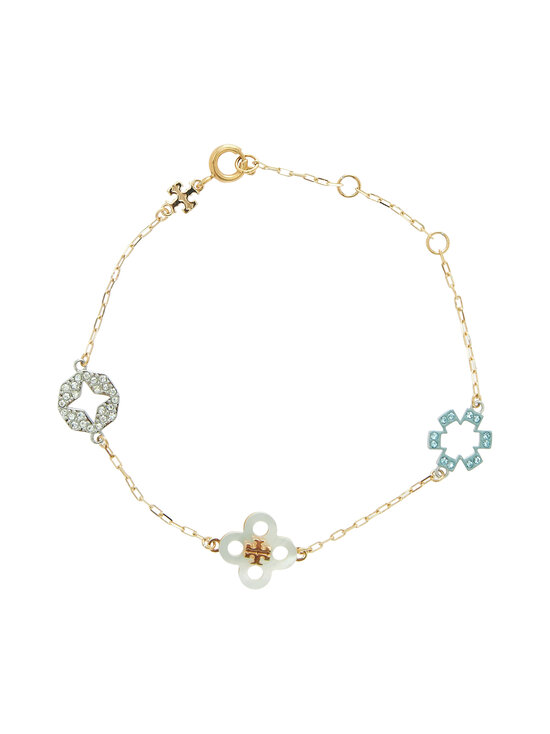 Tory Burch - Käevõru Forget Me Not - TORY GOLD / MULTI | Stockmann - photo 1