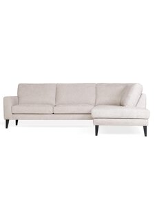 Dutti - Taru-divaanisohva, Sense-kangas 4001 valkoinen L 262 cm / oikea - WHITE | Stockmann